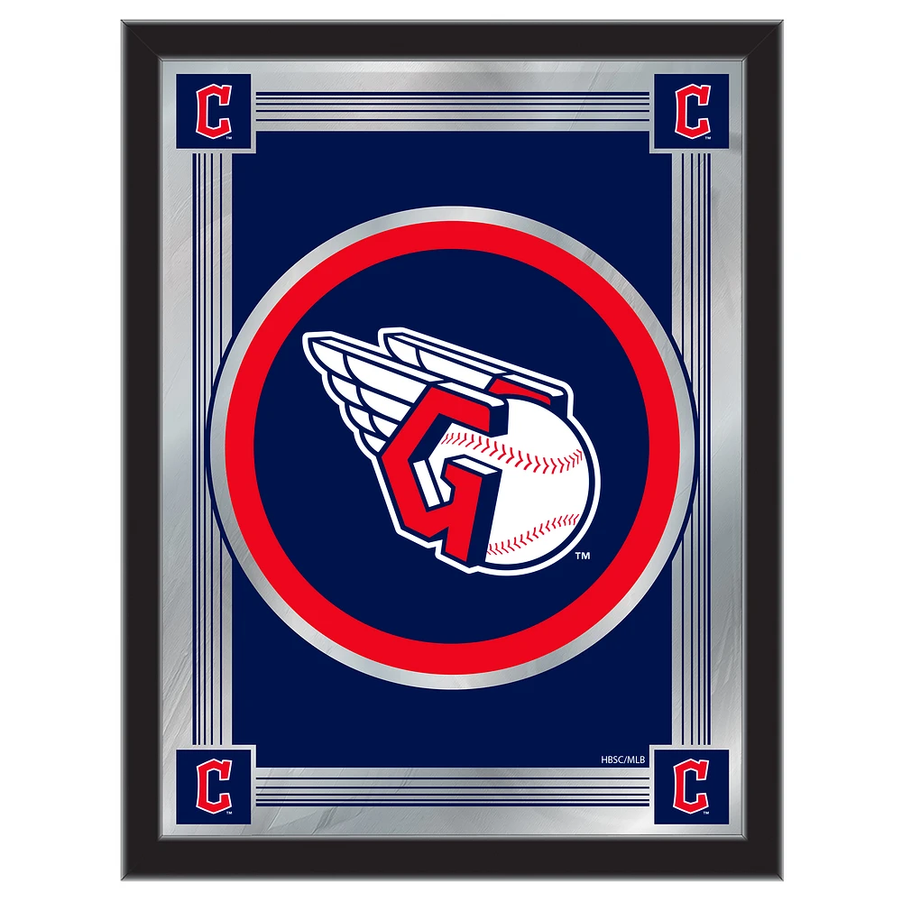 Cleveland Guardians 17" x 22" Logo Wall Mirror