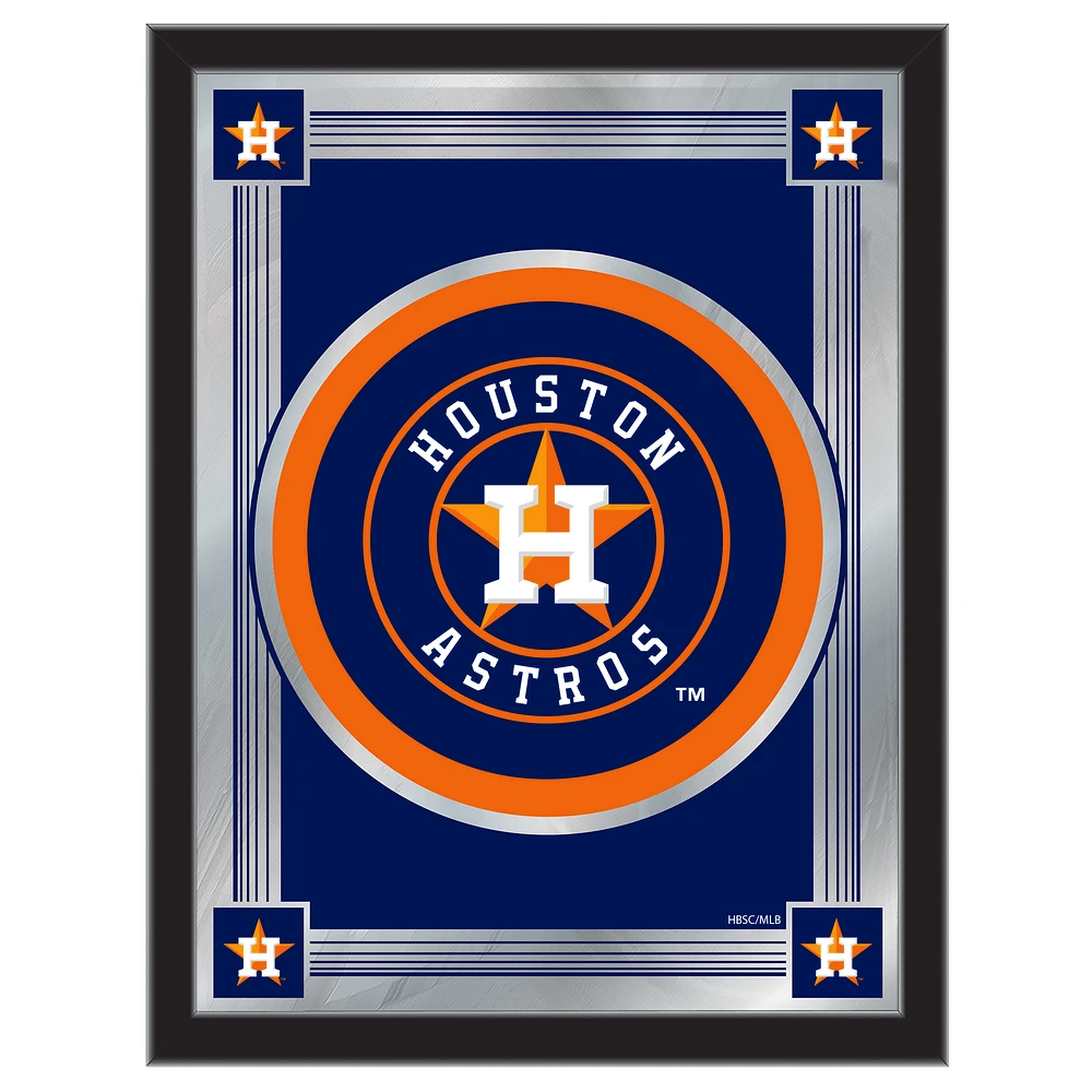 Houston Astros 17" x 22" Logo Wall Mirror