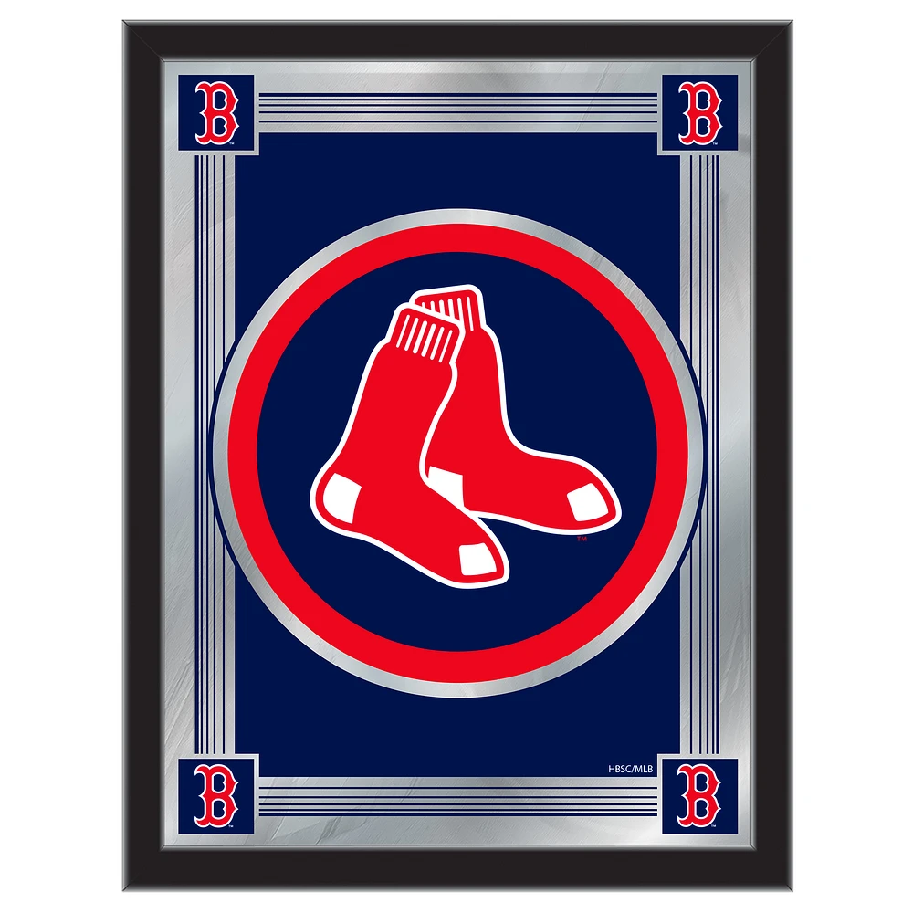 Boston Red Sox 17" x 22" Logo Wall Mirror
