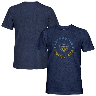 Men's 1863FC Navy El Paso Locomotive FC Roundabout Vintage Tri-Blend T-Shirt