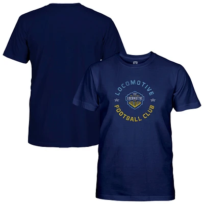 Youth 1863FC Navy El Paso Locomotive FC Roundabout T-Shirt