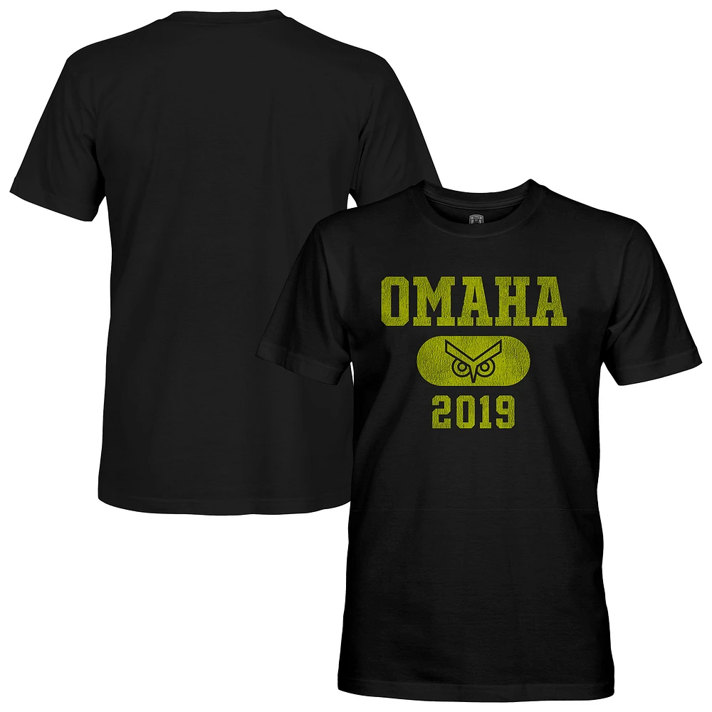 Men's 1863FC Black Union Omaha Capsule 2019 Cotton T-Shirt