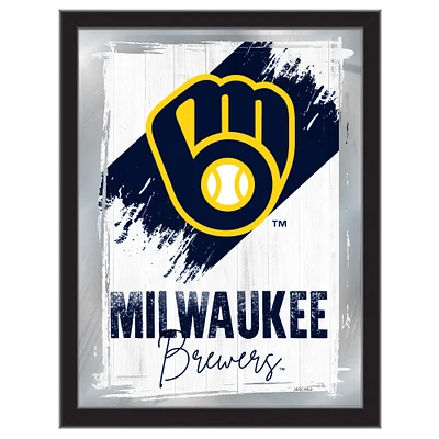 Milwaukee Brewers 17 x 22" Wall Mirror
