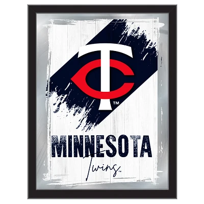 Minnesota Twins 17 x 22" Wall Mirror