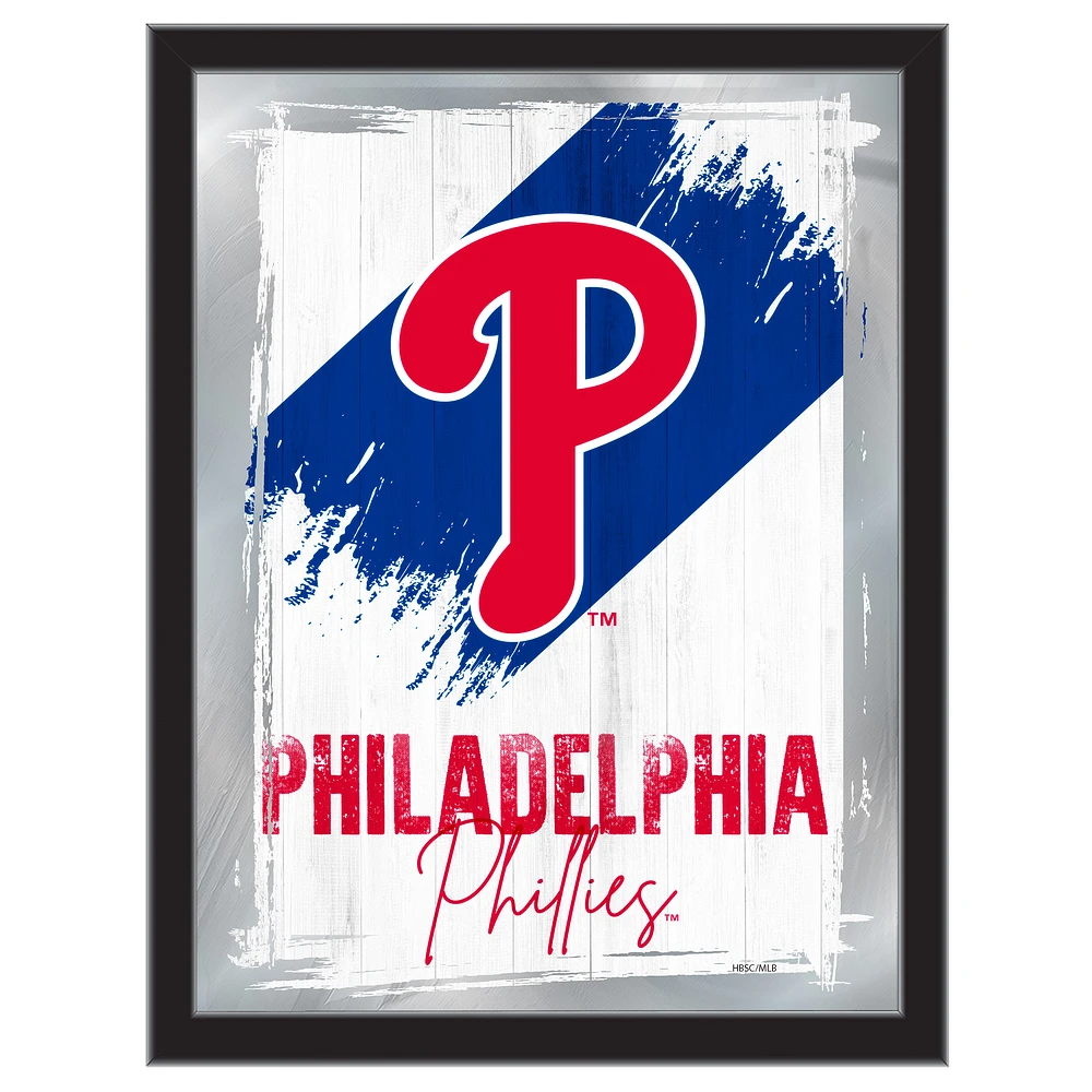 Philadelphia Phillies 17 x 22" Wall Mirror
