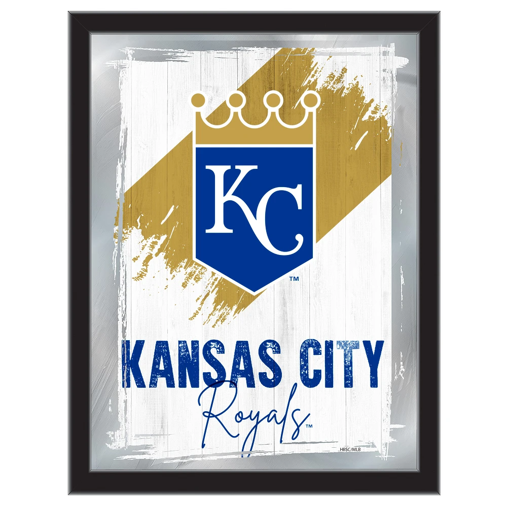 Kansas City Royals 17 x 22" Wall Mirror
