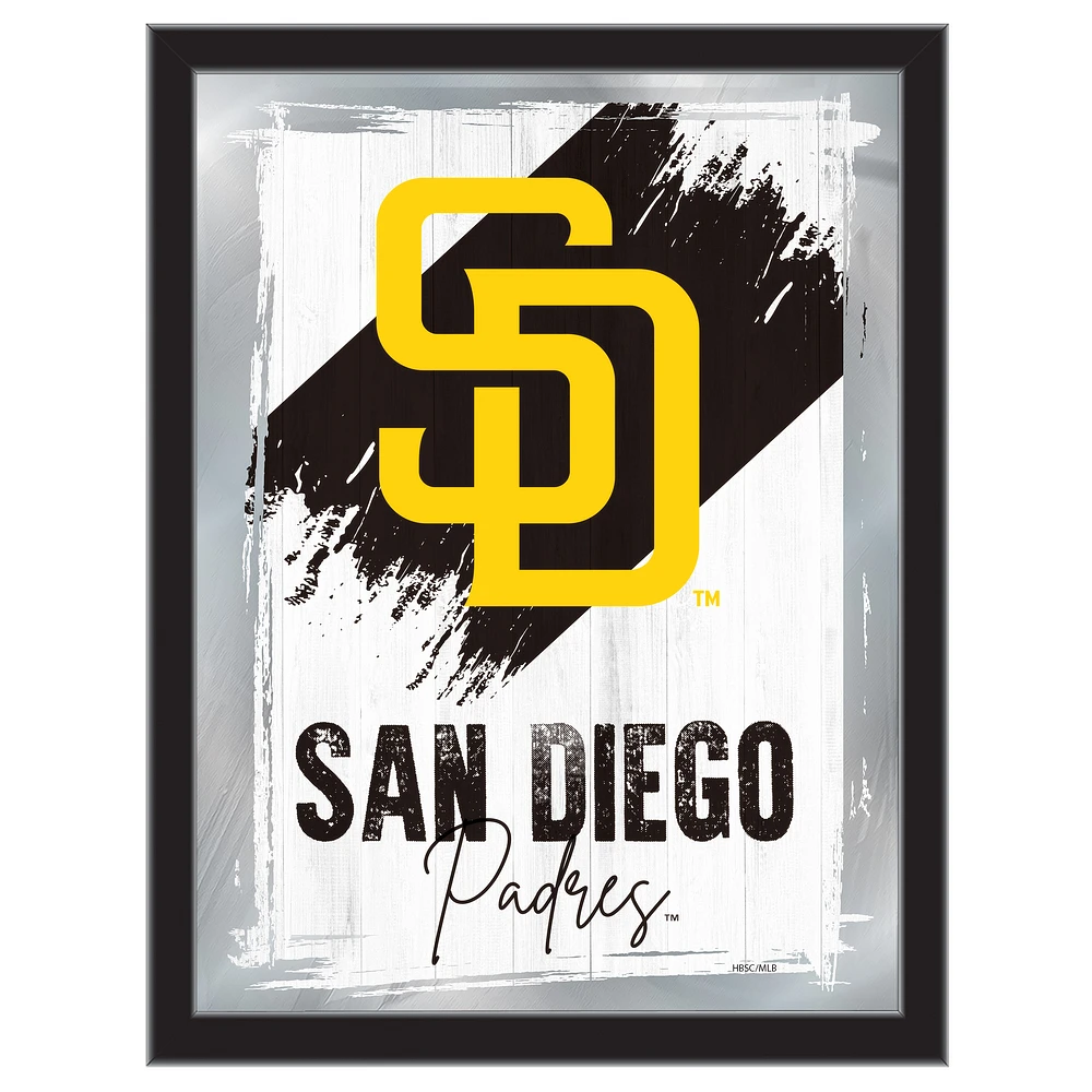 San Diego Padres 17 x 22" Wall Mirror