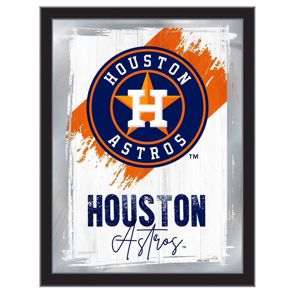 Houston Astros 17 x 22" Wall Mirror