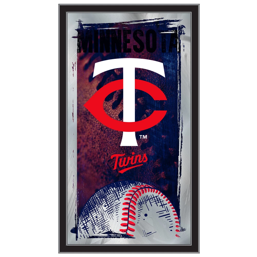 Minnesota Twins 15" x 26" Wall Mirror