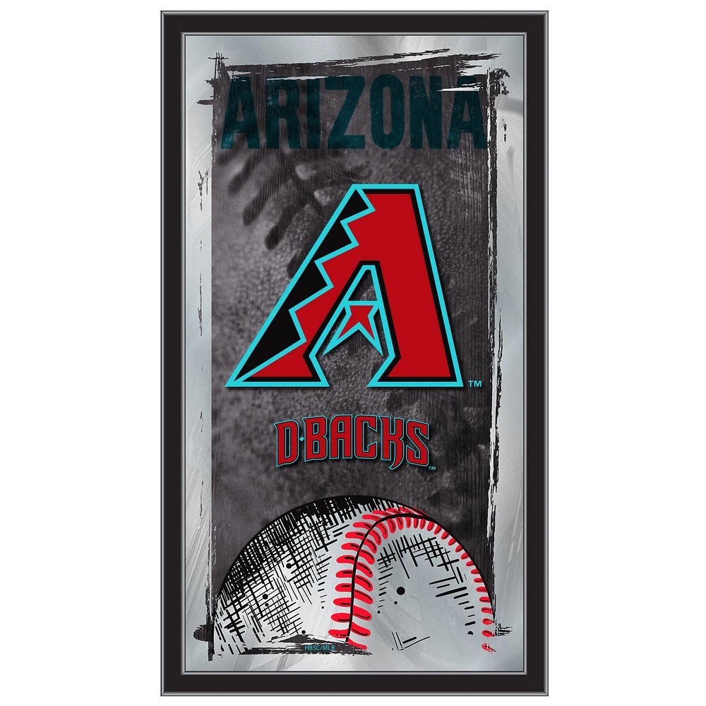 Arizona Diamondbacks 15" x 26" Wall Mirror