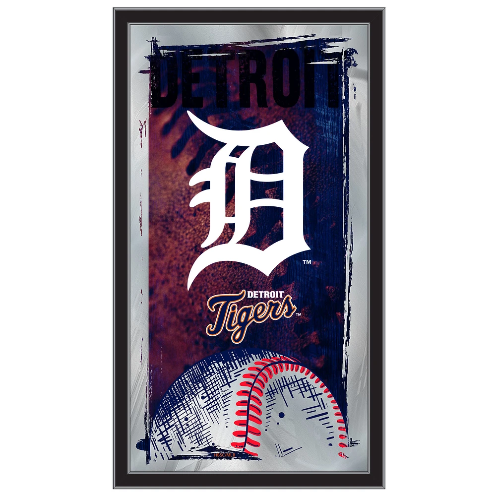 Detroit Tigers 15" x 26" Wall Mirror