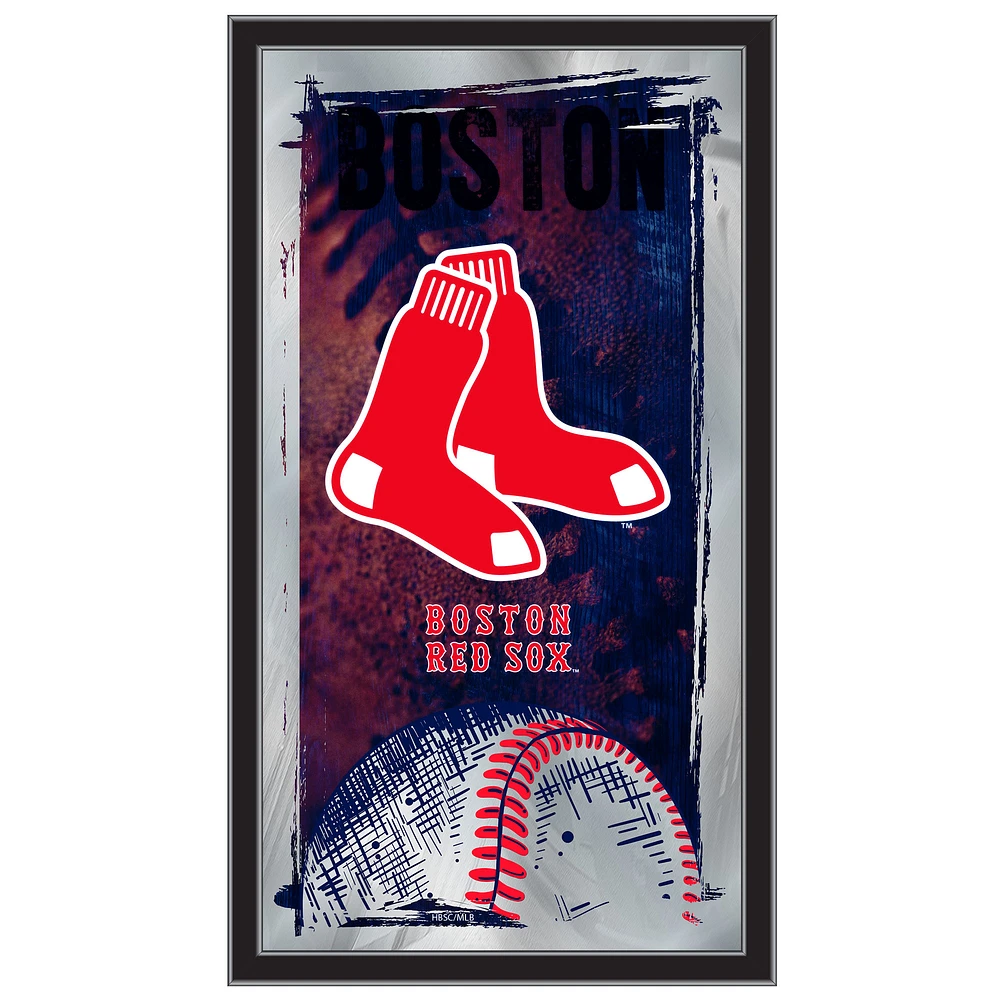 Boston Red Sox 15" x 26" Wall Mirror
