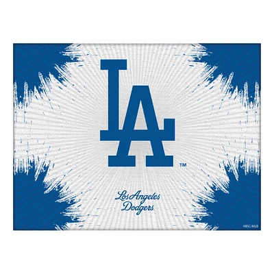 Los Angeles Dodgers 24" x 32" Splash Canvas Wall Art