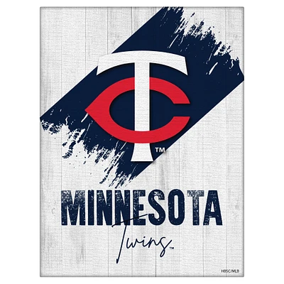 Minnesota Twins 15" x 20" Team Canvas Wall Art
