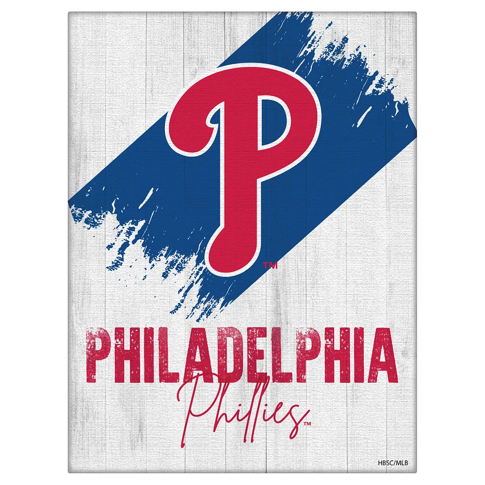 Philadelphia Phillies 15" x 20" Team Canvas Wall Art