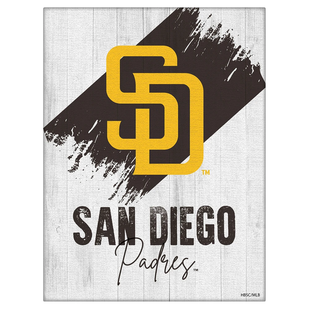 San Diego Padres 15" x 20" Team Canvas Wall Art