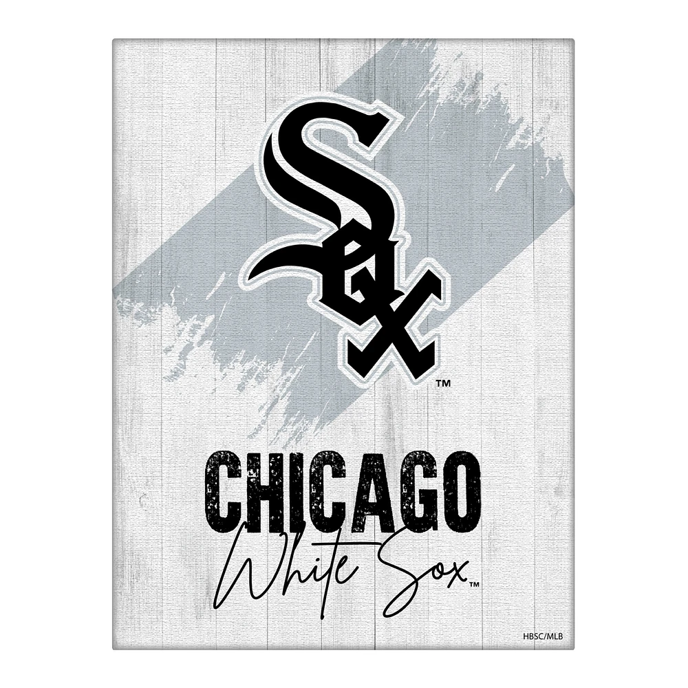 Chicago White Sox 24" x 32" Team Canvas Wall Art