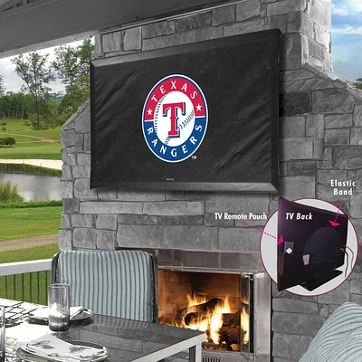 Black Texas Rangers 35" x 25" TV Cover