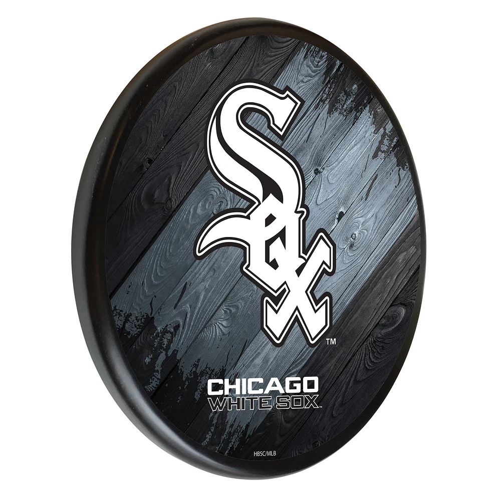 Black Chicago White Sox 13" Team Wood Sign