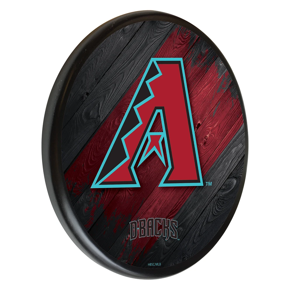 Black Arizona Diamondbacks 13" Team Wood Sign