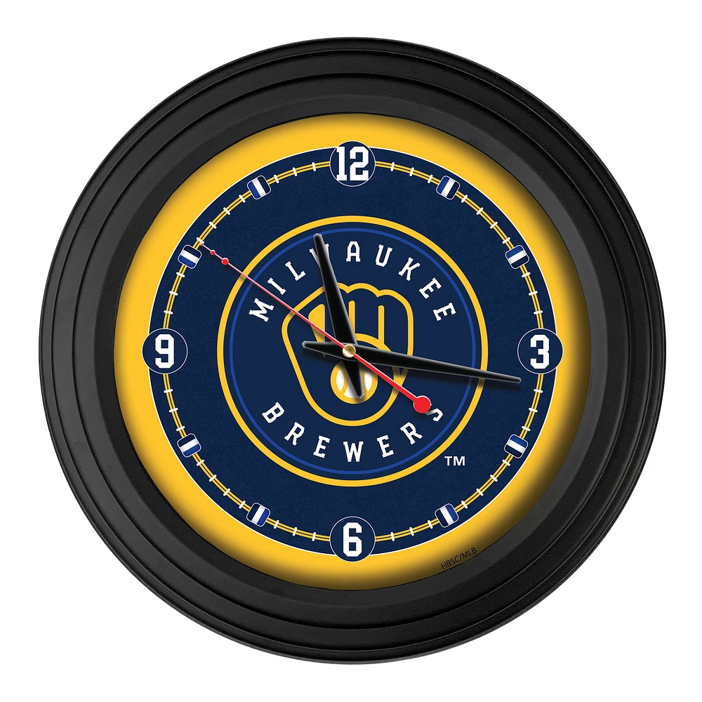 Milwaukee Brewers 15" Traditional Wall Clock
