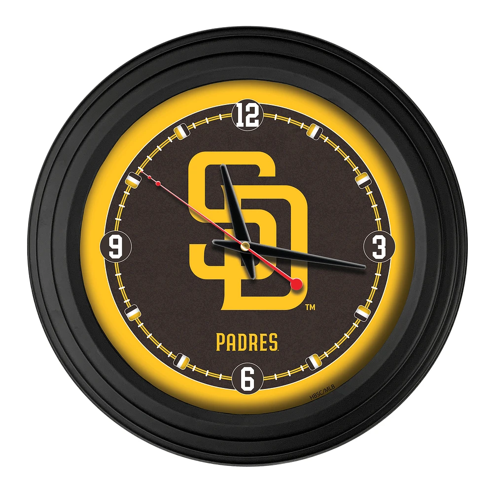 San Diego Padres 15" Traditional Wall Clock