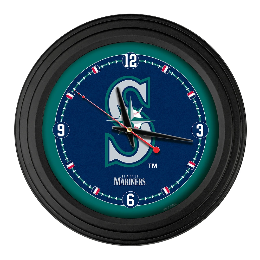 Seattle Mariners 15" Traditional Wall Clock