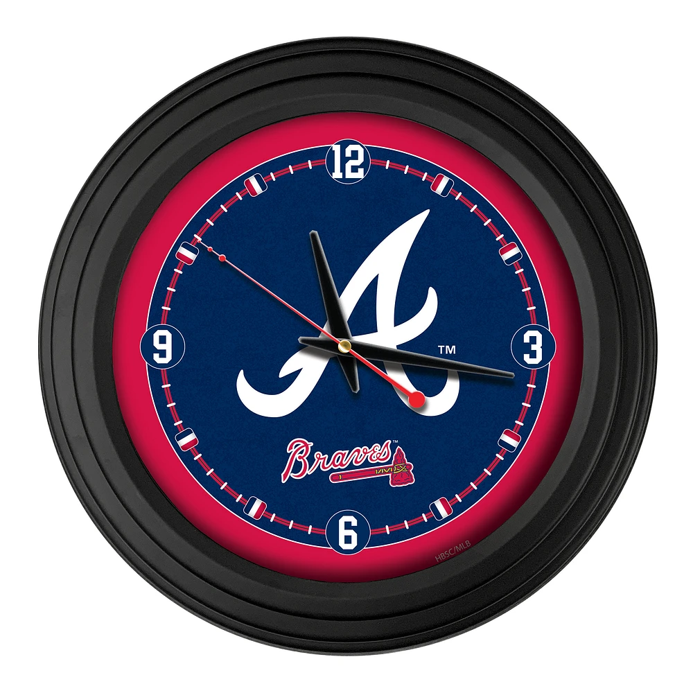 Atlanta Braves 15" Traditional Wall Clock