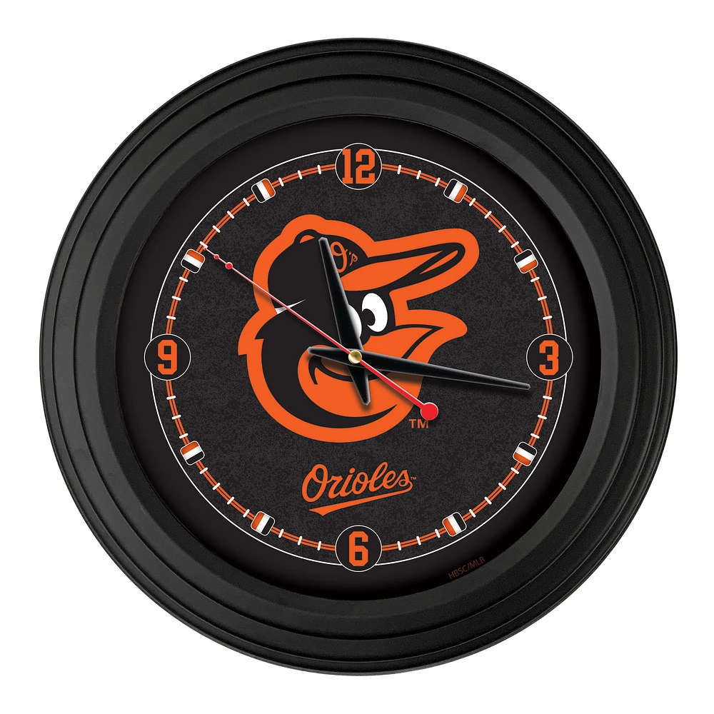 Baltimore Orioles 15" Traditional Wall Clock