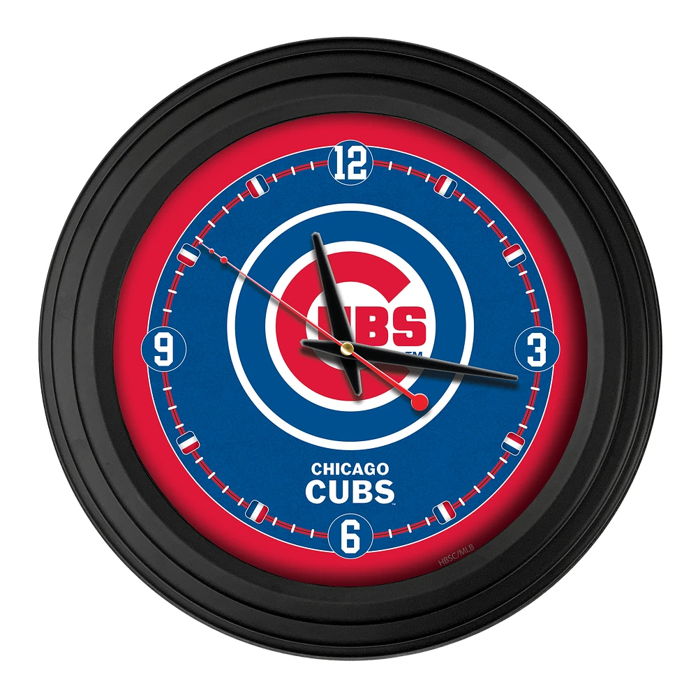 Chicago Cubs 15" Traditional Wall Clock