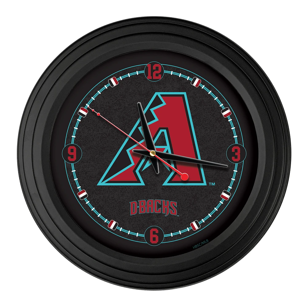 Arizona Diamondbacks 15" Traditional Wall Clock
