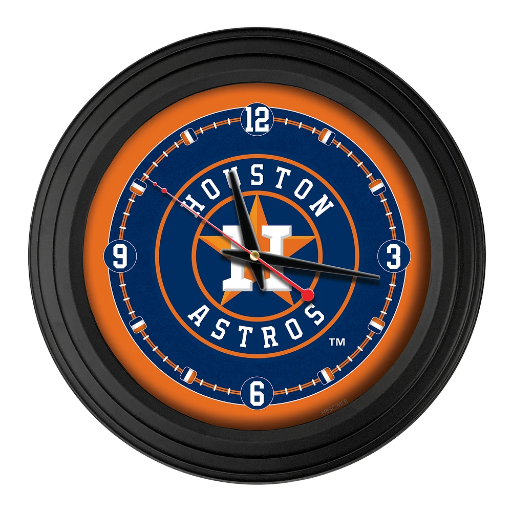 Houston Astros 15" Traditional Wall Clock
