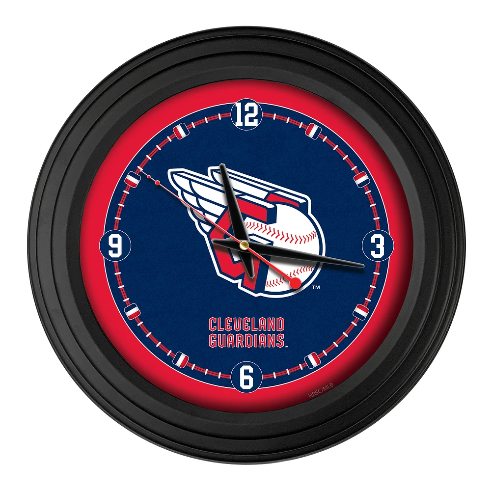 Cleveland Guardians 15" Traditional Wall Clock