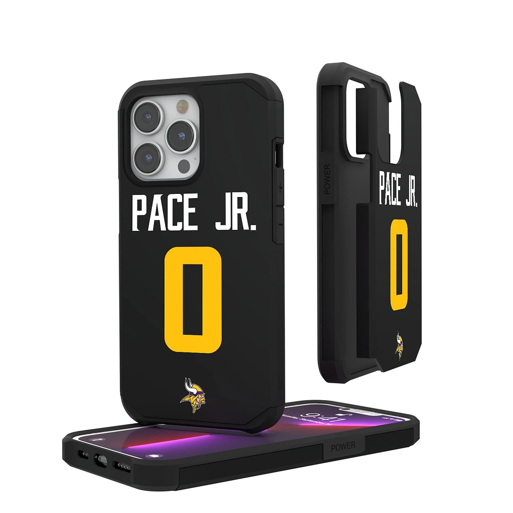 Keyscaper Ivan Pace Jr Minnesota Vikings iPhone Rugged Case
