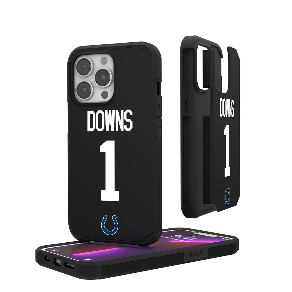 Keyscaper Josh Downs Indianapolis Colts iPhone Rugged Case