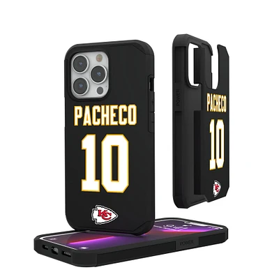 Keyscaper Isiah Pacheco Kansas City Chiefs iPhone Rugged Case