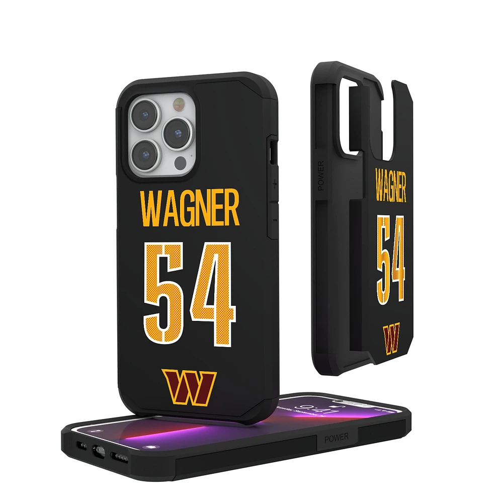 Keyscaper Bobby Wagner Washington Commanders iPhone Rugged Case