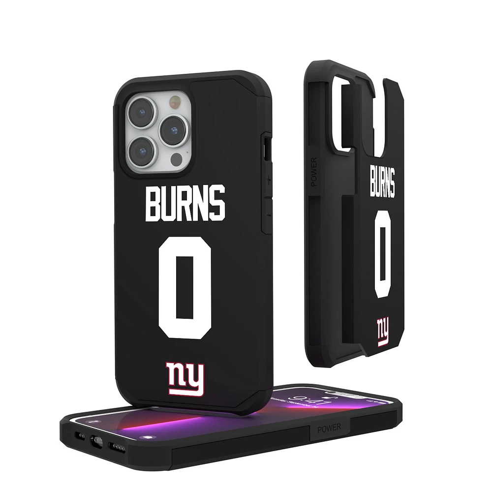 Keyscaper Brian Burns New York Giants iPhone Rugged Case