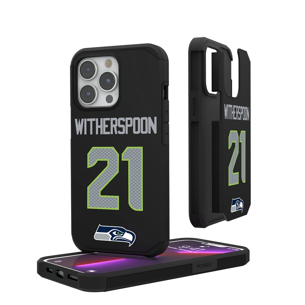 Keyscaper Devon Witherspoon Seattle Seahawks iPhone Rugged Case