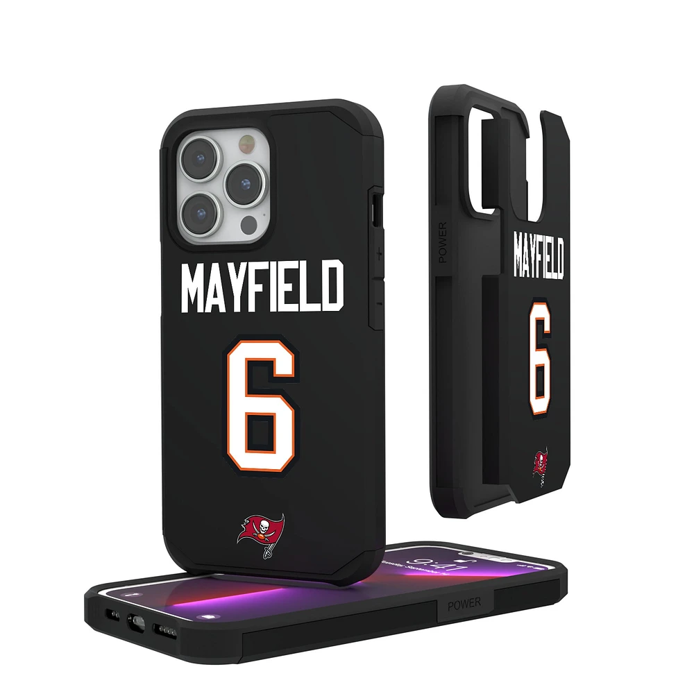 Keyscaper Baker Mayfield Tampa Bay Buccaneers iPhone Rugged Case