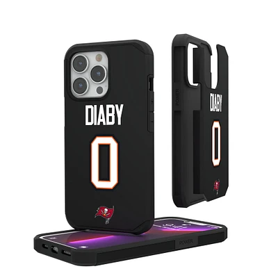 Keyscaper YaYa Diaby Tampa Bay Buccaneers iPhone Rugged Case