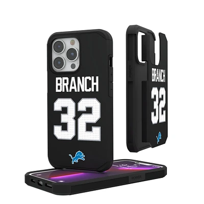 Keyscaper Brian Branch Detroit Lions iPhone Rugged Case