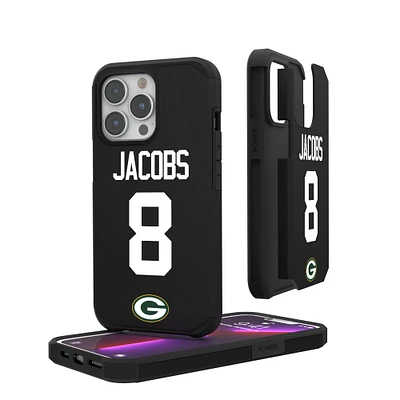 Keyscaper Josh Jacobs Green Bay Packers iPhone Rugged Case