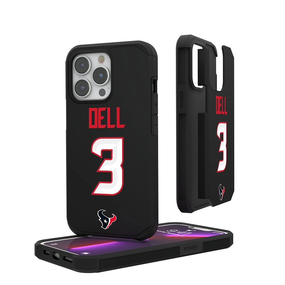 Keyscaper Tank Dell Houston Texans iPhone Rugged Case