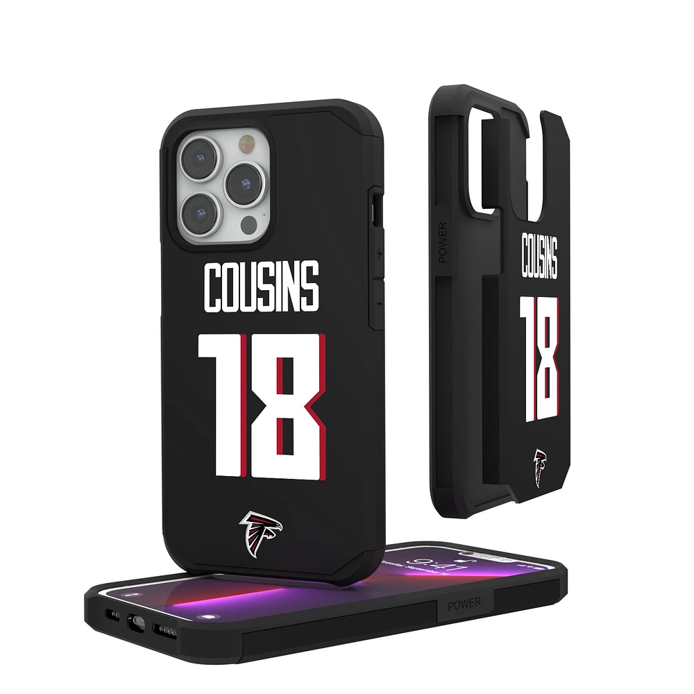 Keyscaper Kirk Cousins Atlanta Falcons iPhone Rugged Case