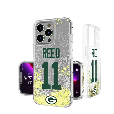 Keyscaper Jayden Reed Green Bay Packers iPhone Glitter Phone Case