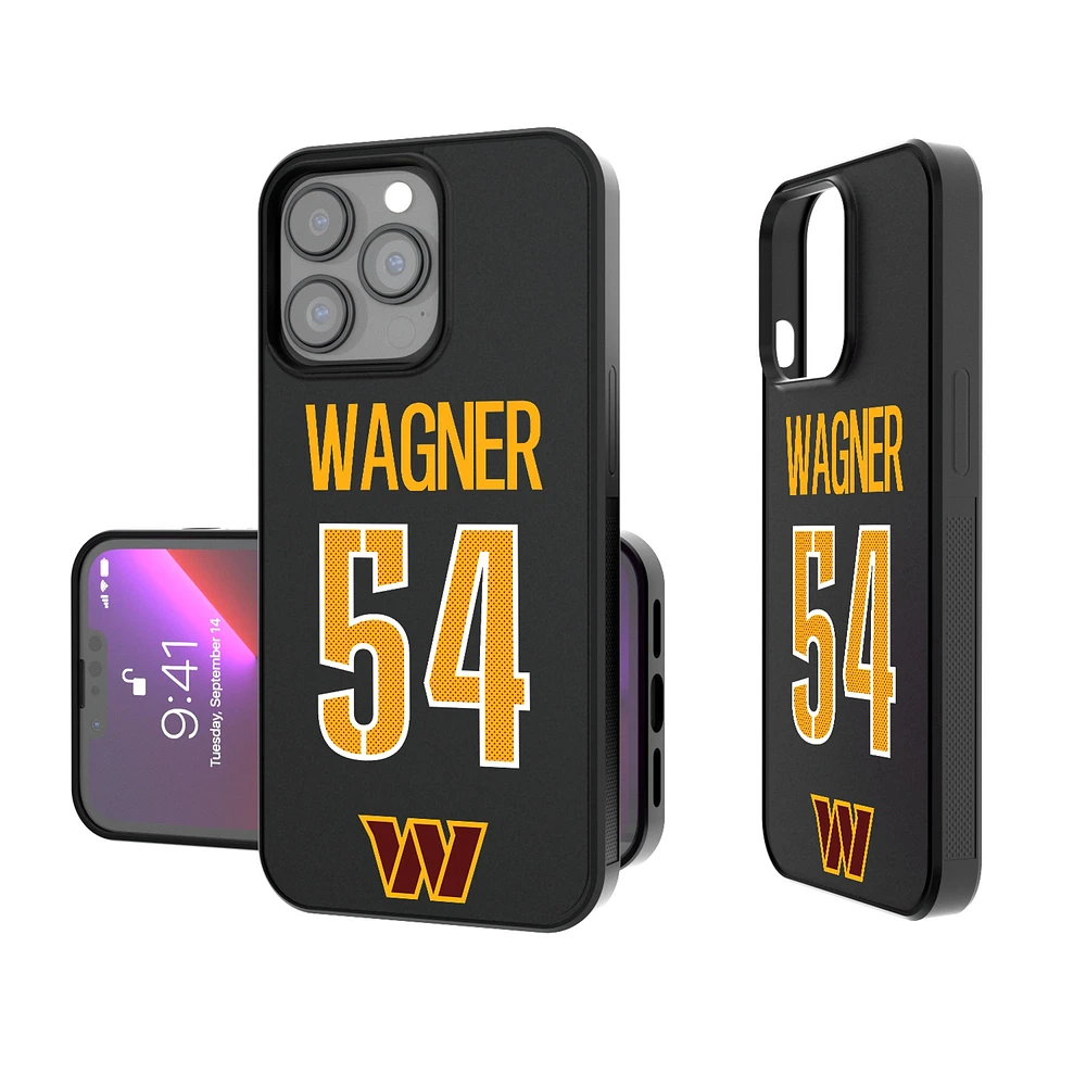 Keyscaper Bobby Wagner Washington Commanders iPhone Bump Case