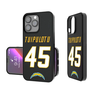 Keyscaper Tuli Tuipulotu Los Angeles Chargers iPhone Bump Case
