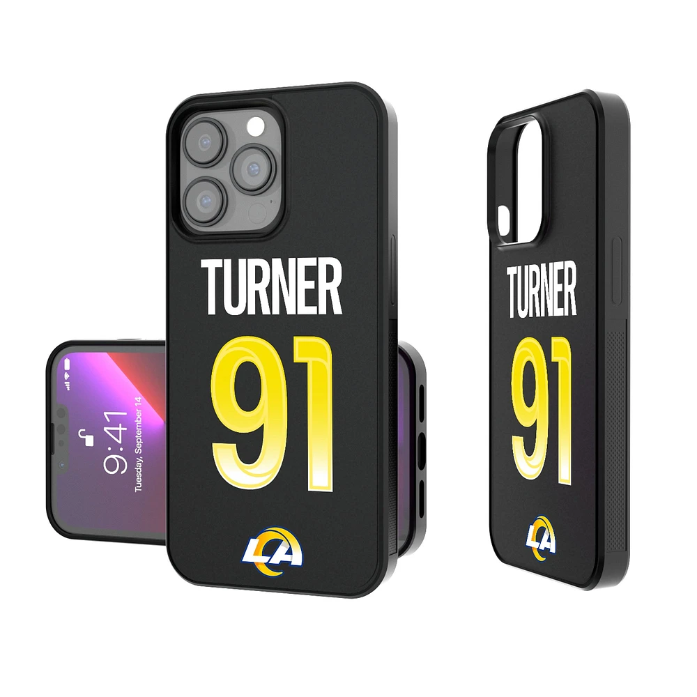 Keyscaper Kobie Turner Los Angeles Rams iPhone Bump Case