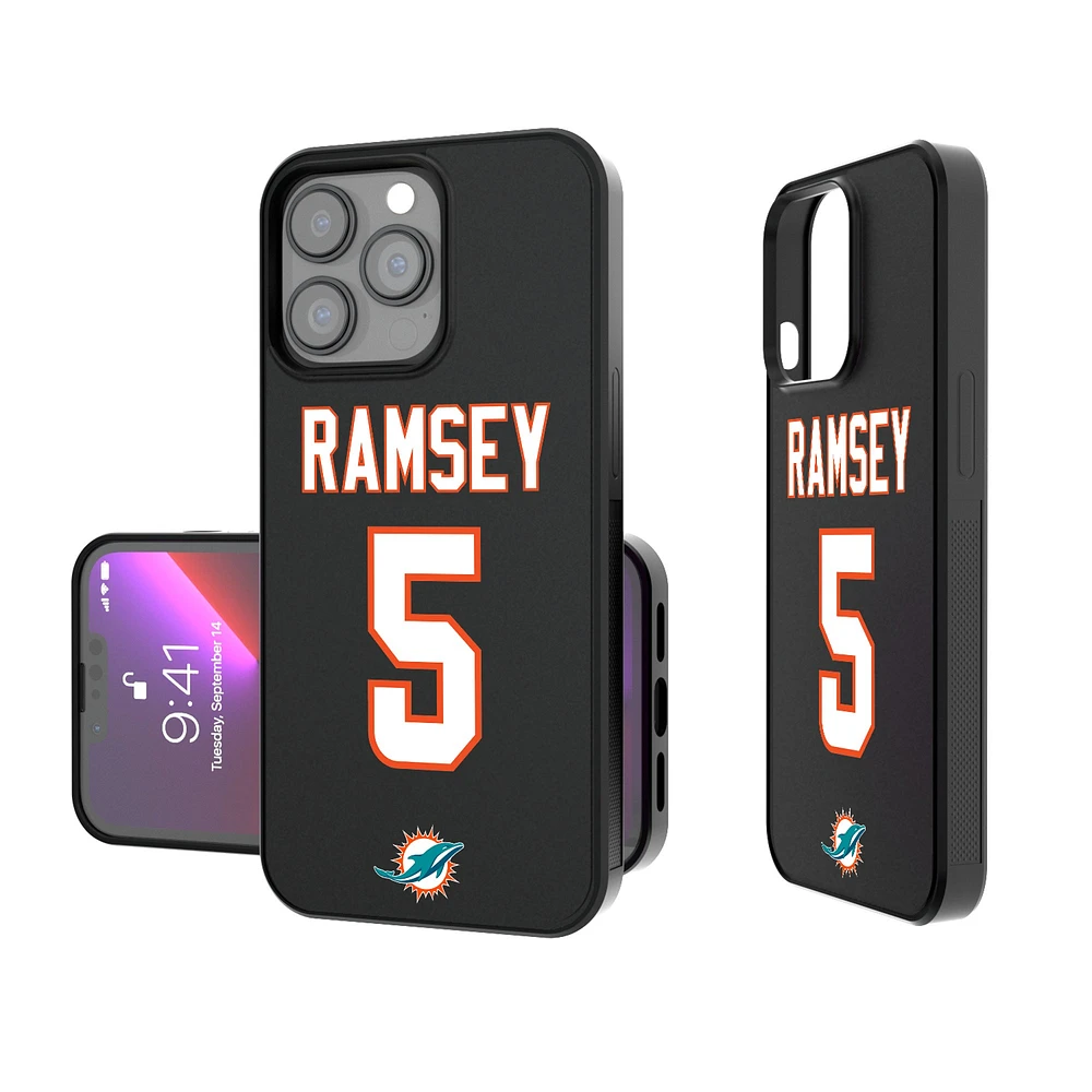 Keyscaper Jalen Ramsey Miami Dolphins iPhone Bump Case